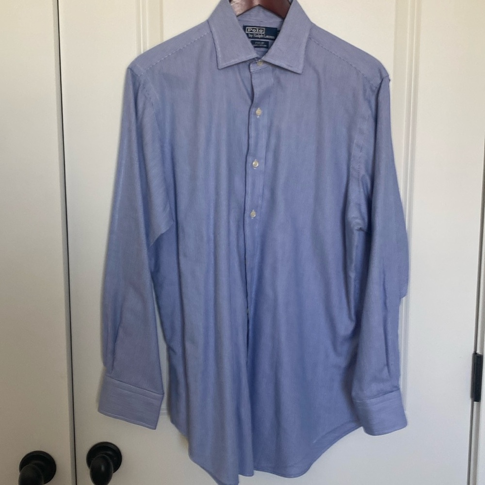 Polo by Ralph Lauren Phillip‎ Blue Button Down